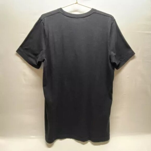 Steel City Stairway To Seven Shirt Adult Large Dark Gray Yellow Graphic Logo EUC - Picture 3 of 5